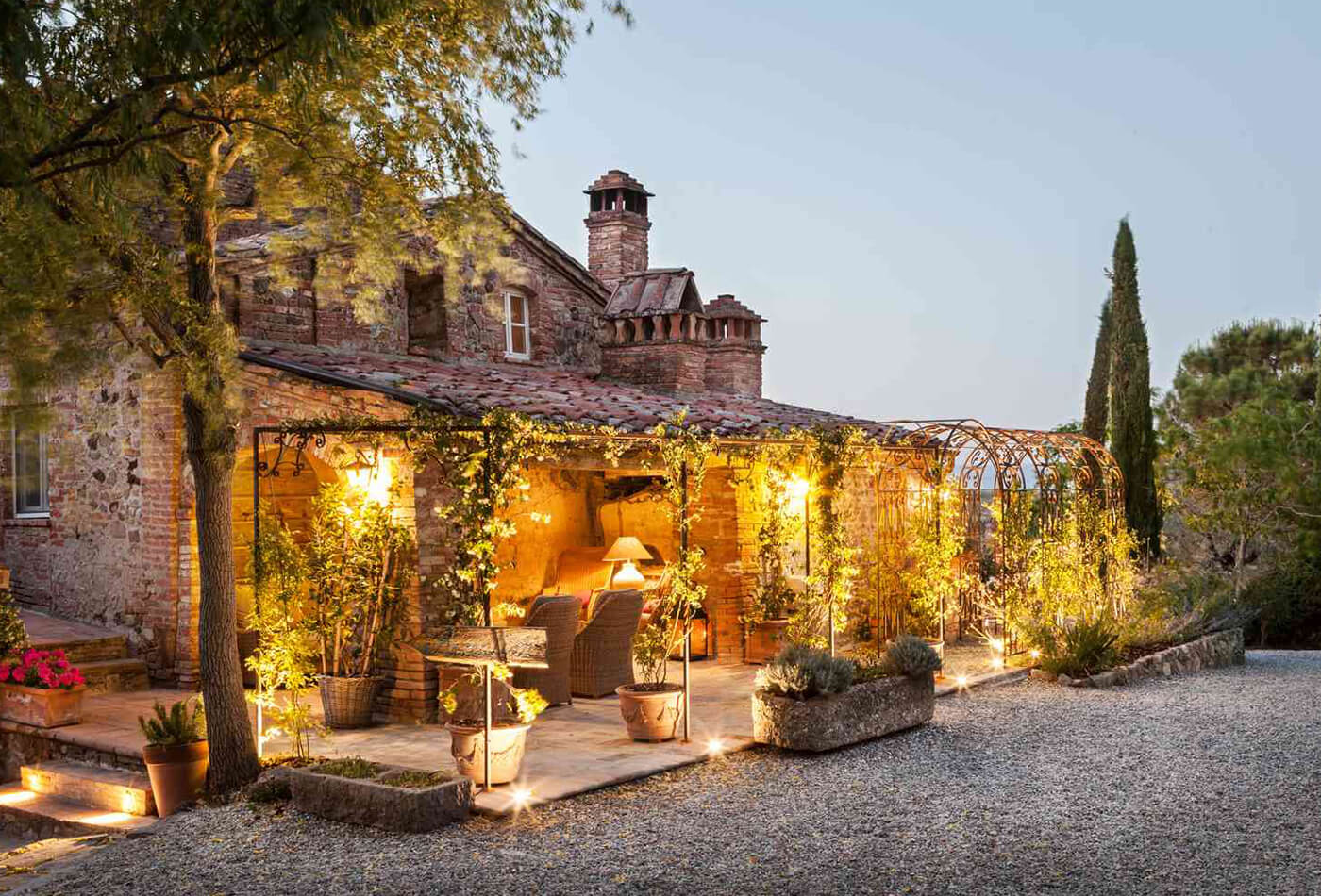 Tuscan Style Homes Bring Your Home A