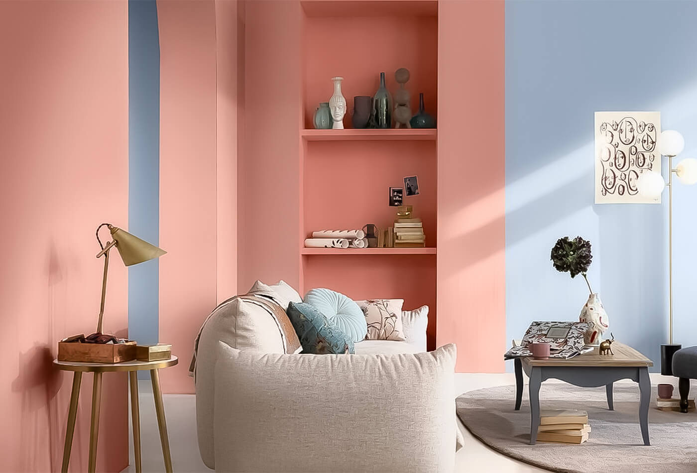 Unique Colour Palette For Home Interior Makeover