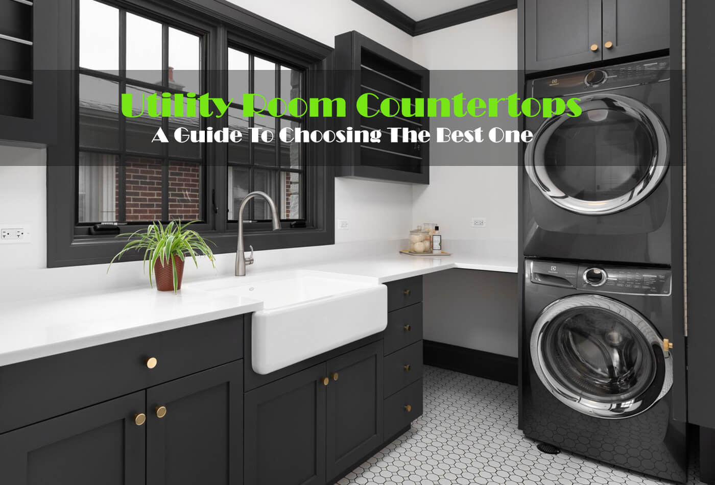 Utility Room Countertops - A Guide To Choosing The Best One