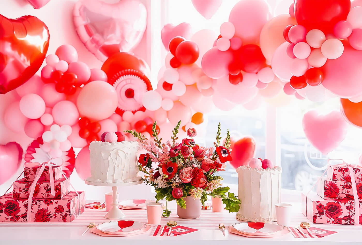 Valentine Decor to Try With Your Partner!