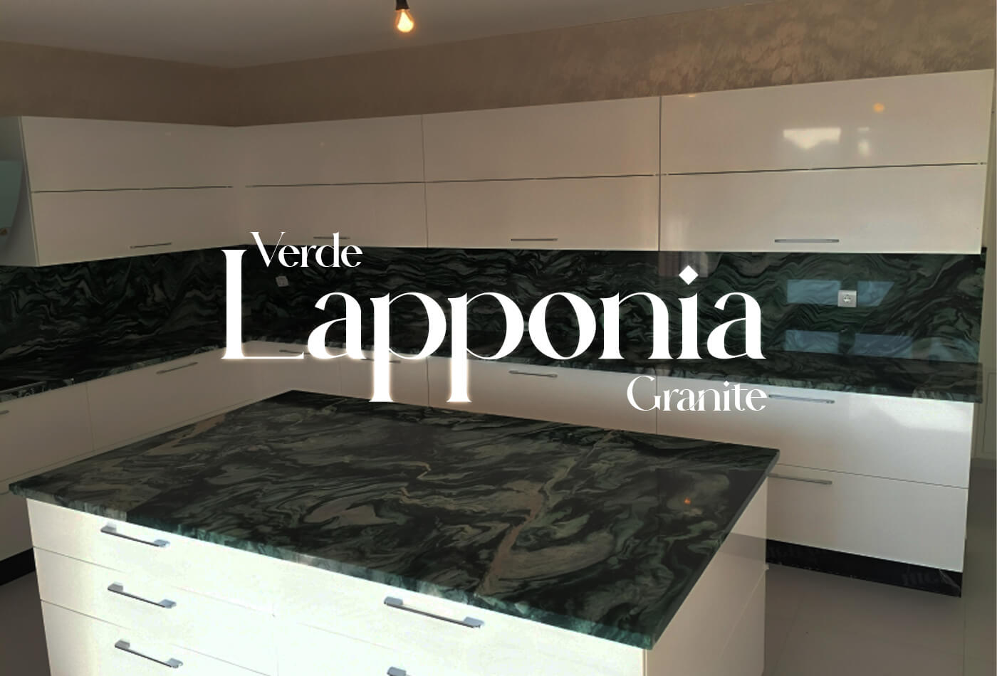 Explore Stunning Verde Lapponia Granite In Work-Tops!