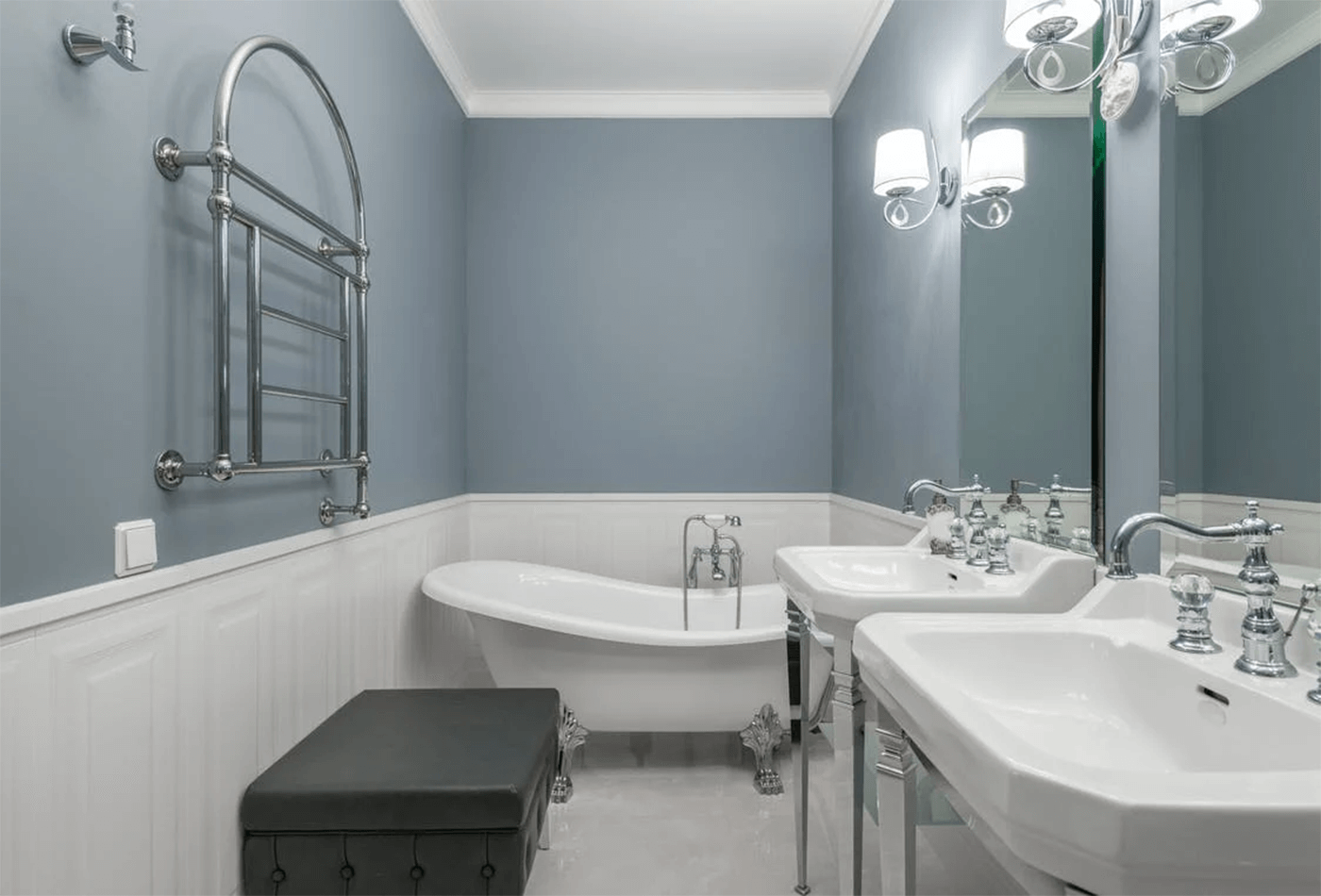 Create A Charming Vintage Bathroom | Tips For Retro Decor