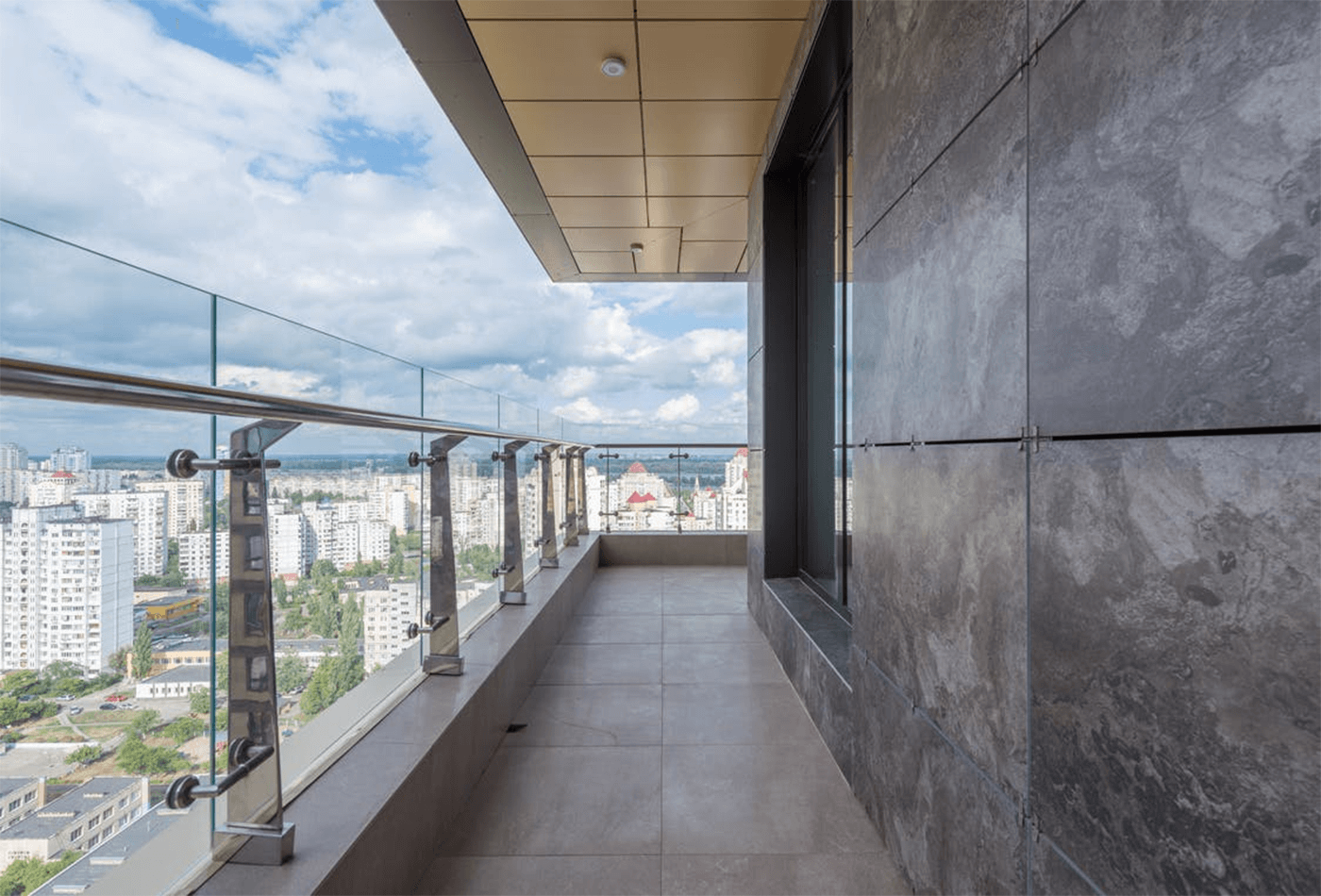 Balcony Flooring - Stones & Tiles Make It Waterproof!