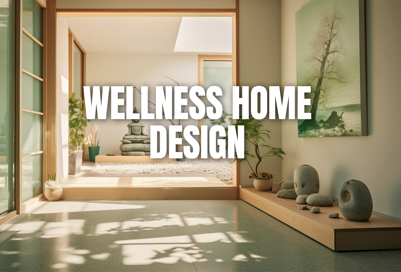 Wellness Home Design to Make You Hale & Healthy