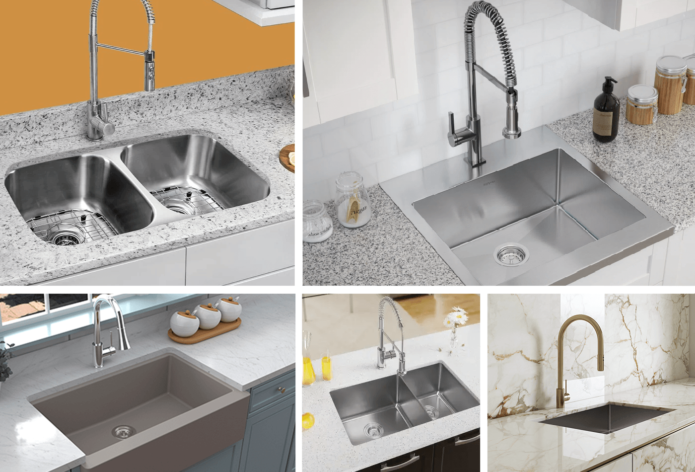The Great Kitchen Sink Debate - Is an Integrated Drain Board Helpful or  Not?