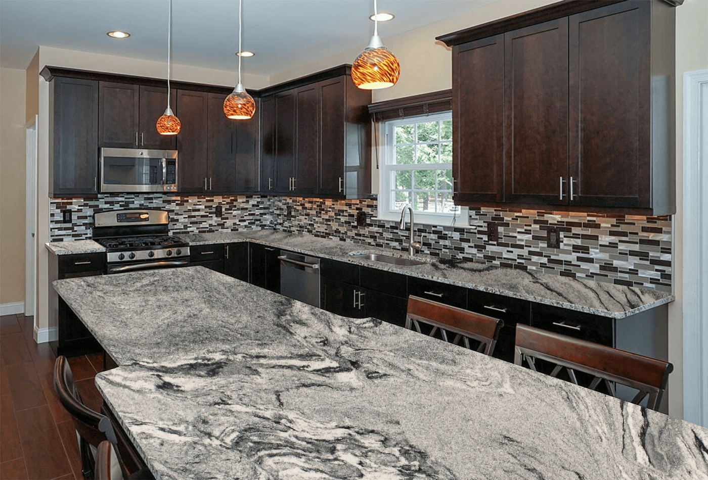 White Wave Granite; Affordable Granite for Every Kitchen