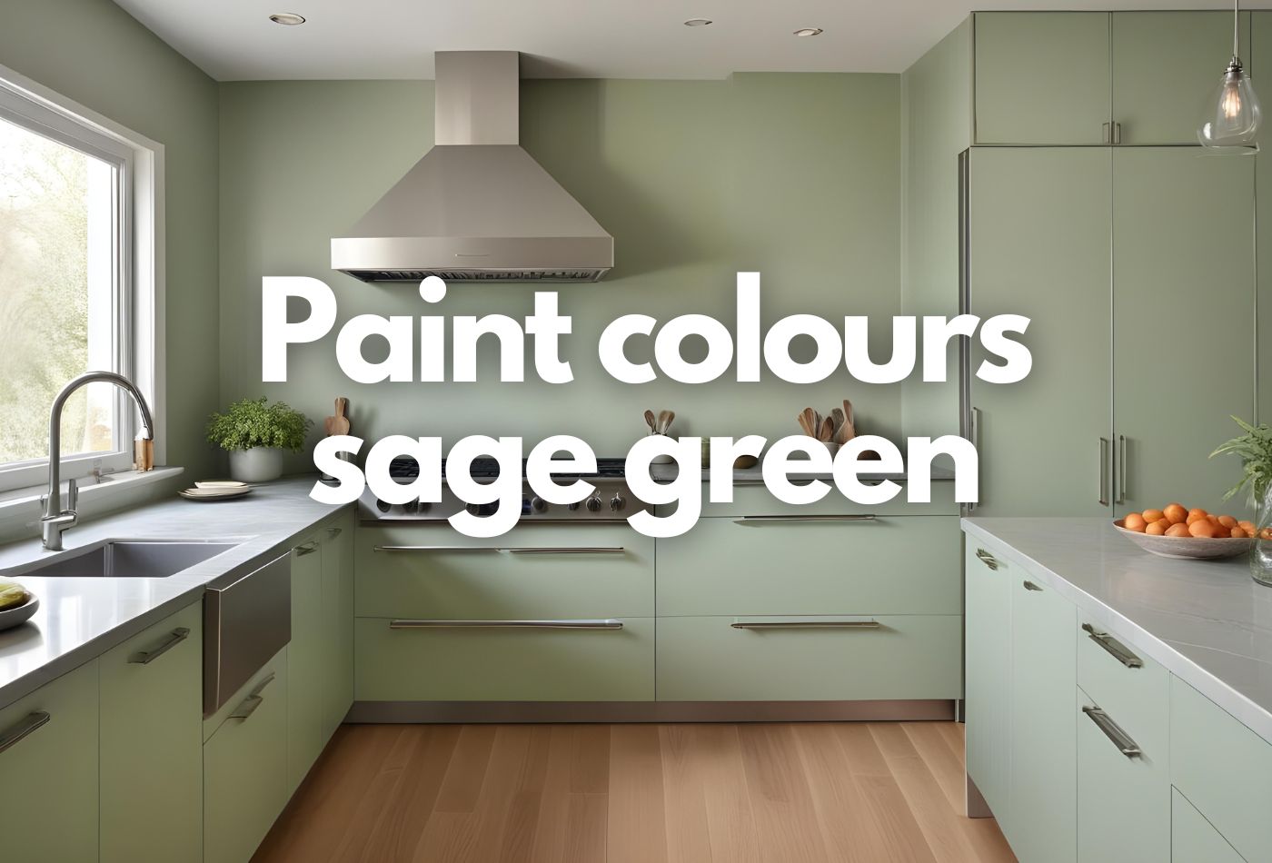 Why Paint Colours Sage Green is the Secret to a Stylish Home?