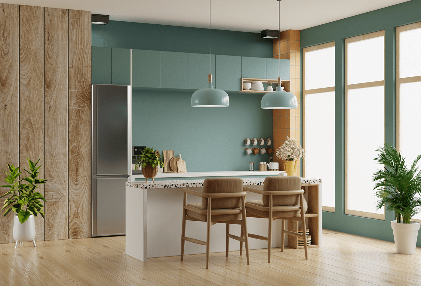 Worktop Spring Collection and Spring Kitchen Ideas