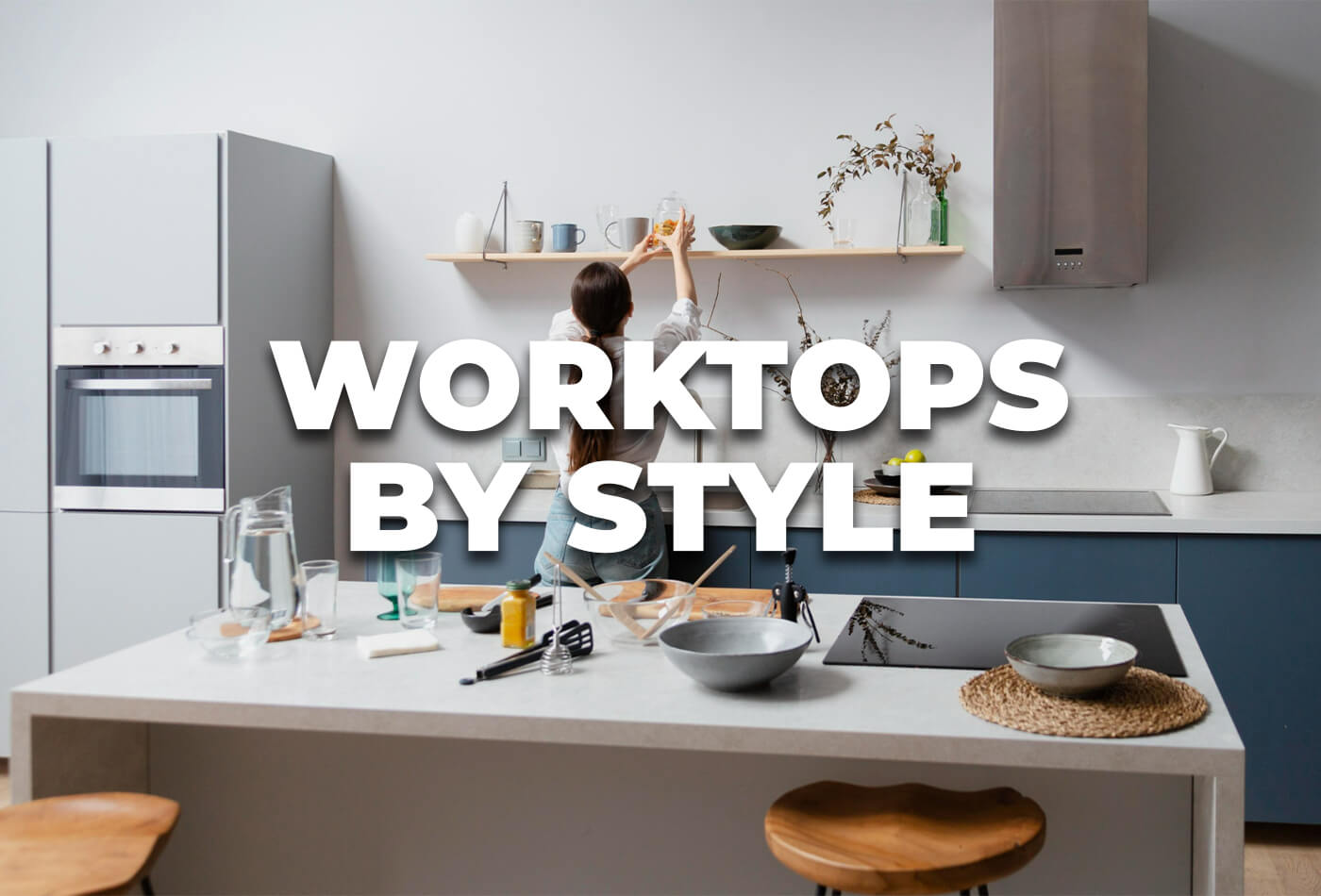 Worktops by Style: Choosing the Perfect Kitchen Countertop