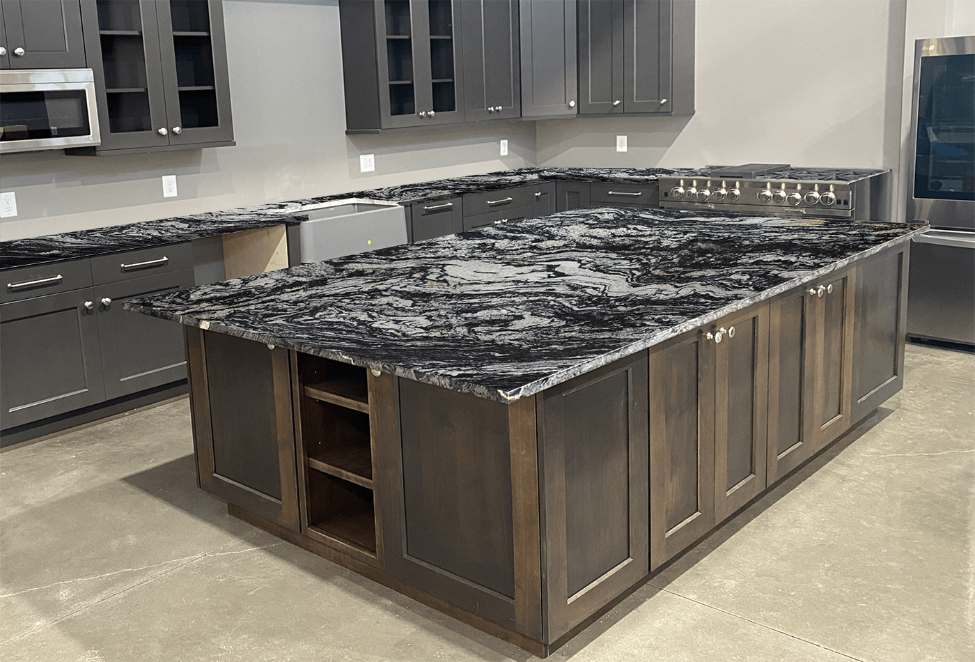 Zanzala Granite; Does Wavy Pattern Stand Out of the Crowd?