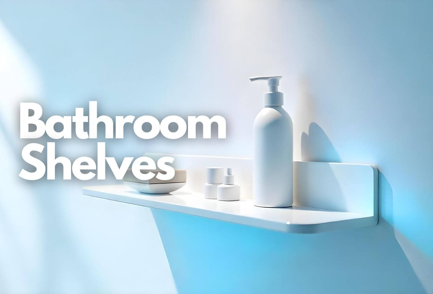 Bathroom Shelves: Types, Benefits, Styles, & Important Tips