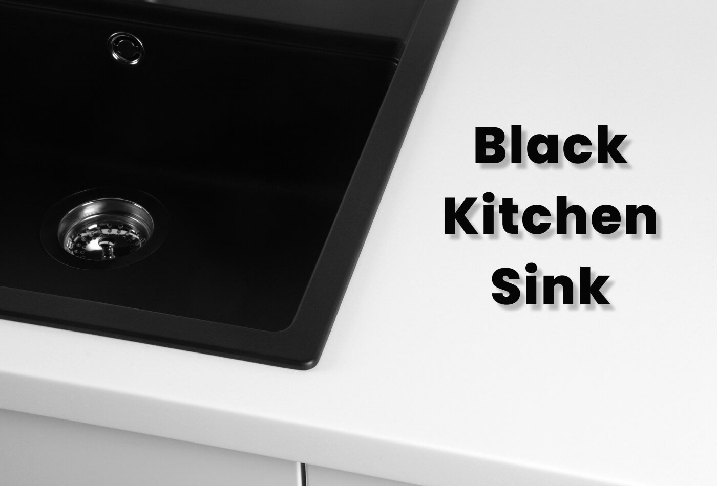 Black Kitchen Sink: Single & Double Bowl Sink at Best Price