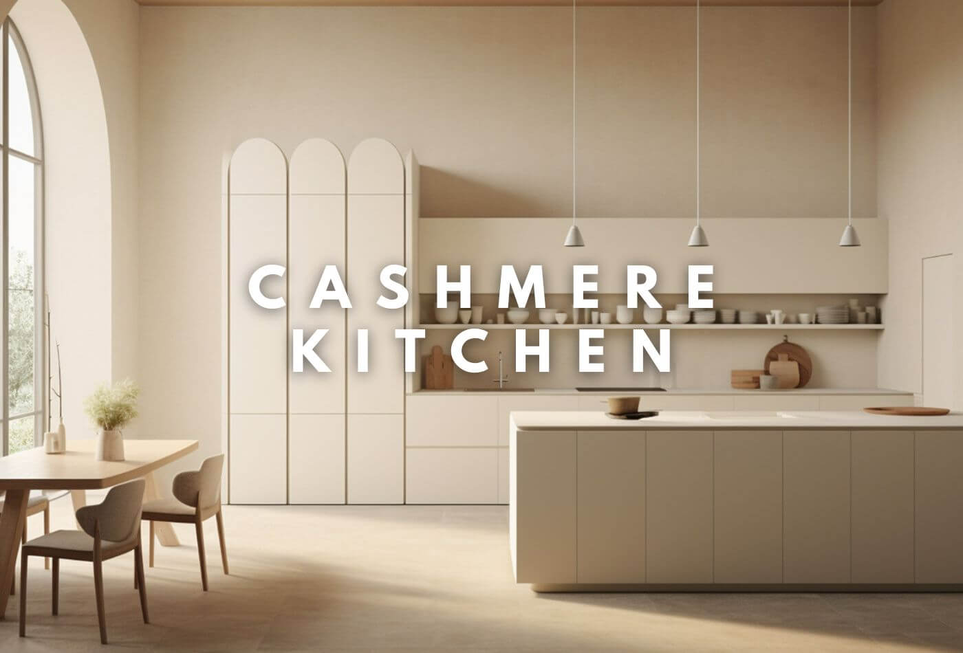 Cashmere Kitchen: What Colours Go With Cashmere Kitchens?