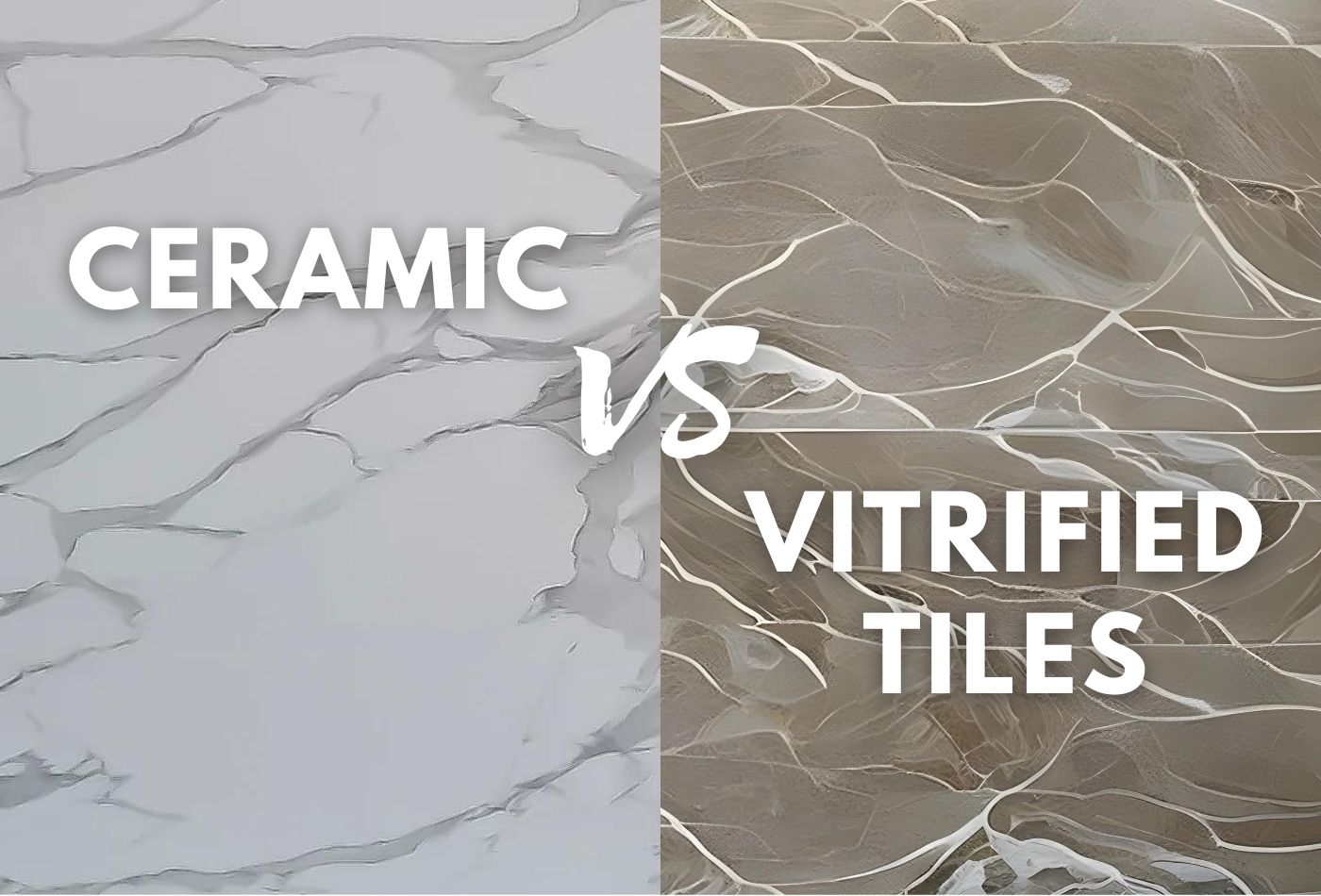 Ceramic vs Vitrified Tiles | Guide Key Difference Both