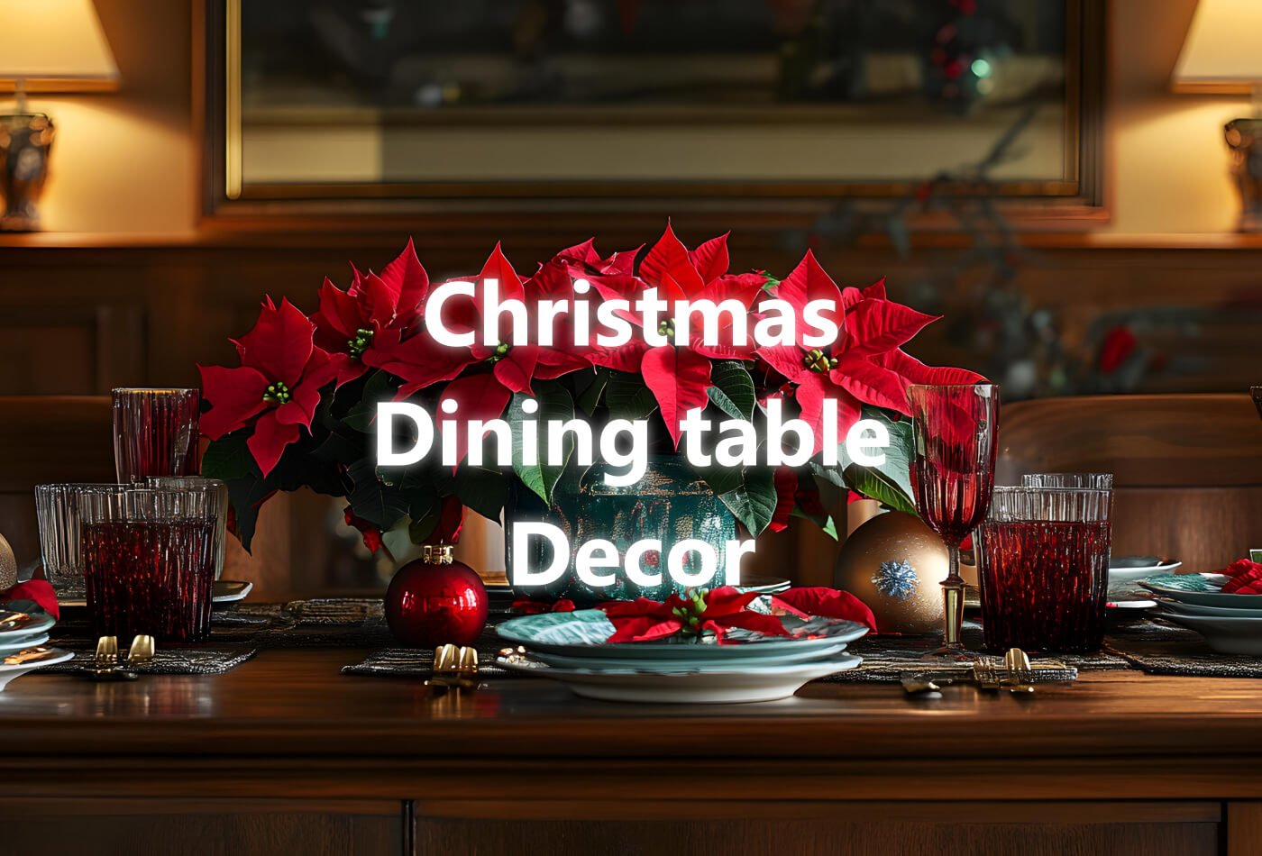 Christmas Dining Table Decor: Best Stone Table Tops | UK