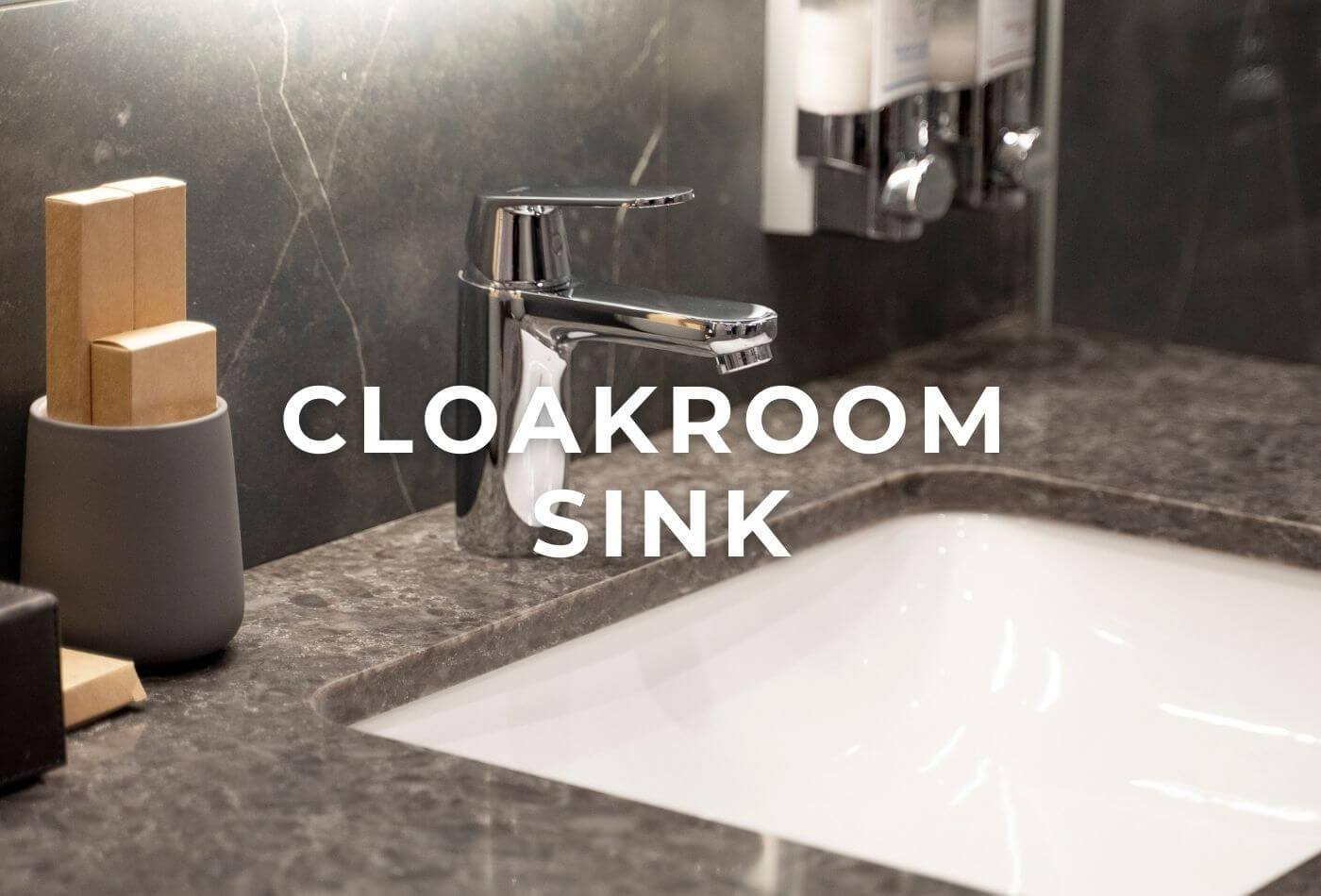 Cloakroom Sink in the UK: Shop Premium Options at Work-tops