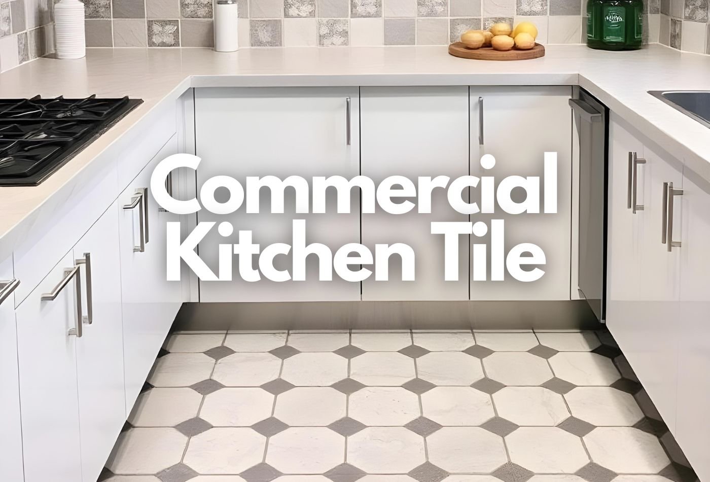 Commercial Kitchen Tile For Floors & Walls