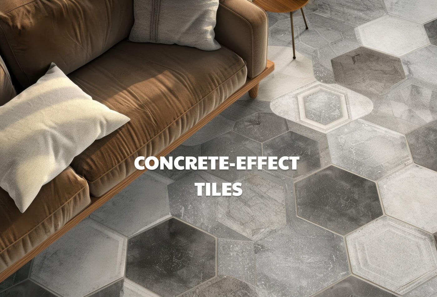 Concrete-Effect Tiles: Top 10 Trends to Elevate Home Style