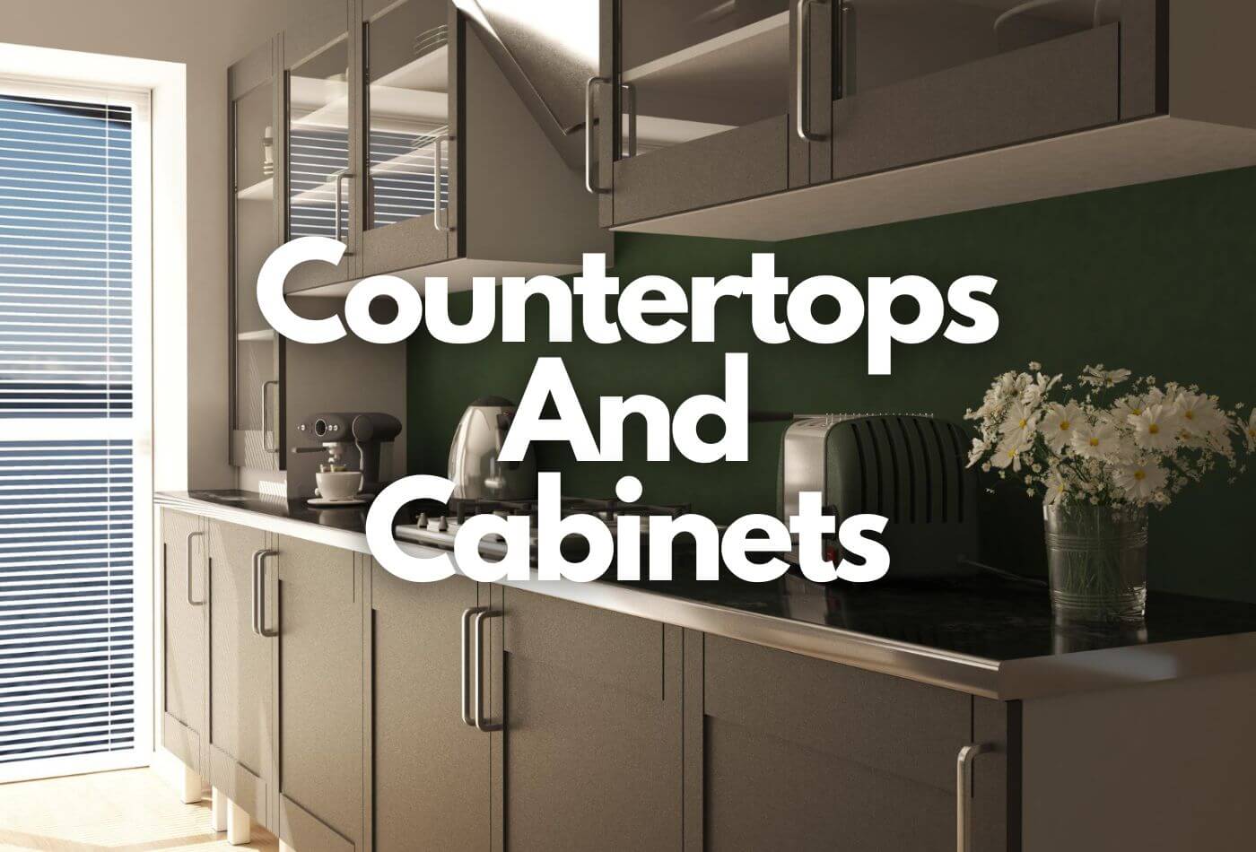 17 Countertops And Cabinets All Time Favourite Pairs