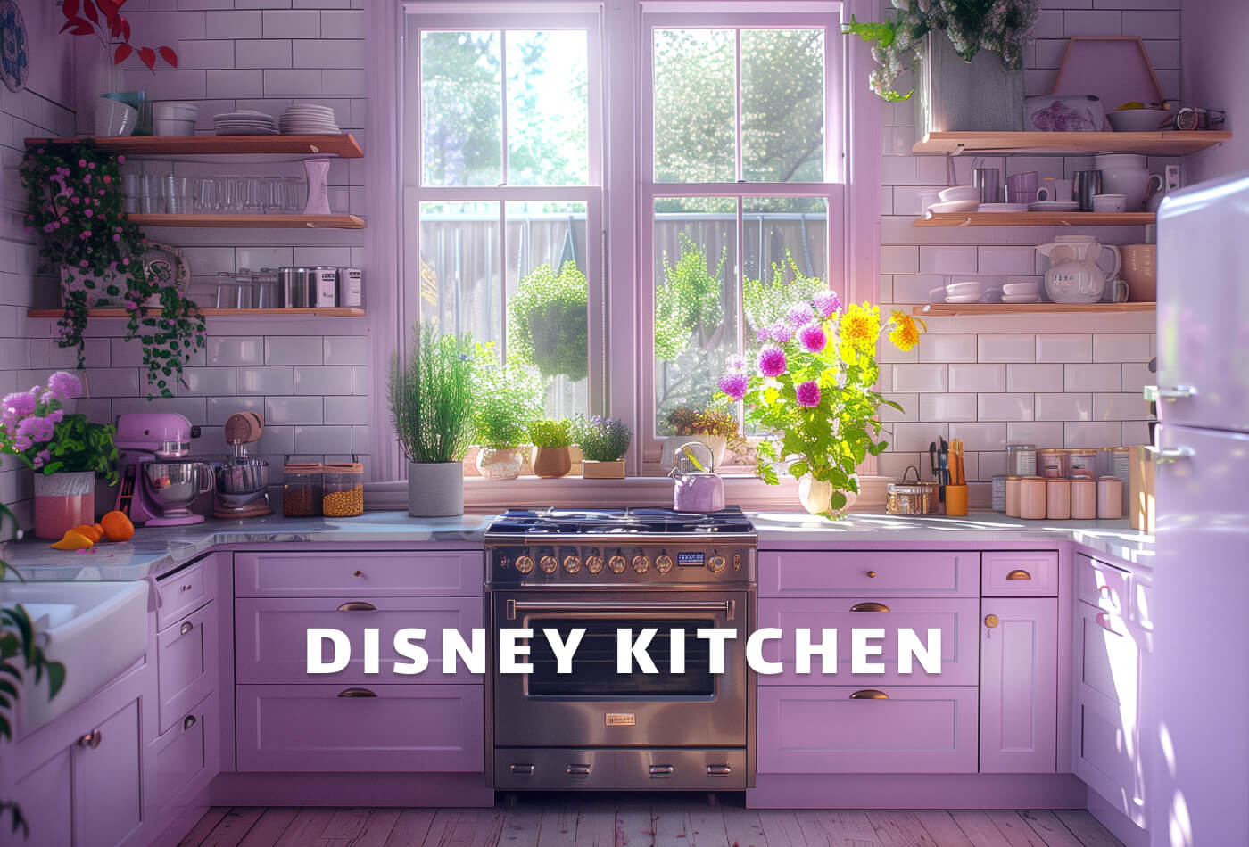 Disney Kitchen: Kitchen Designs Inspired By Disney