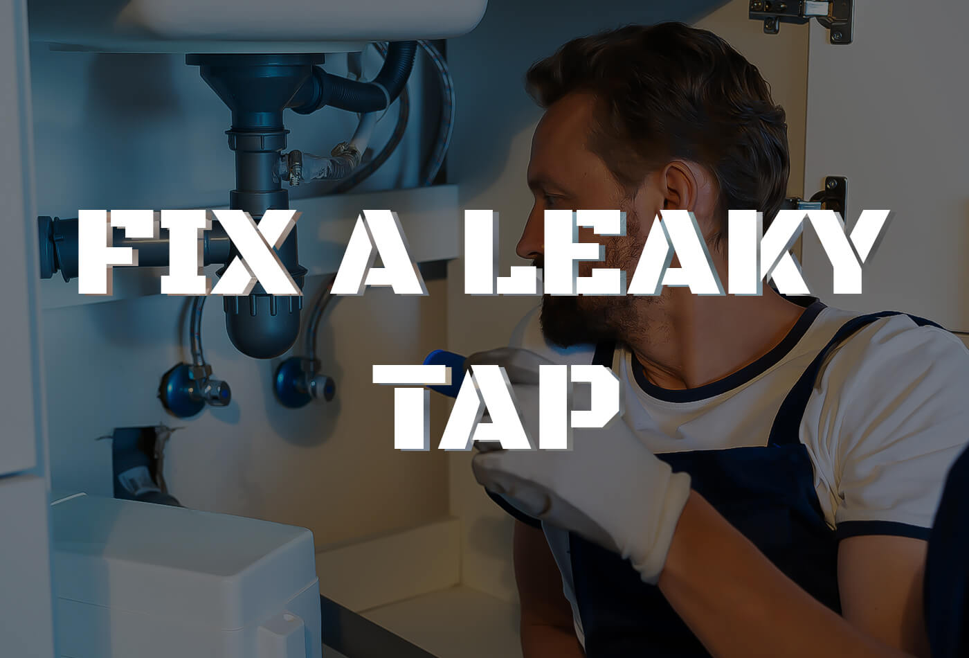 Fix a Leaky Tap With Expert Guidance