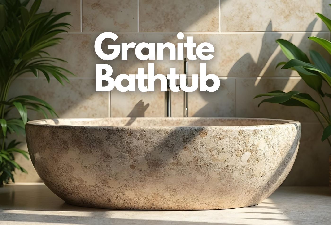 17 Types of Granite Bathtub You Must Try!