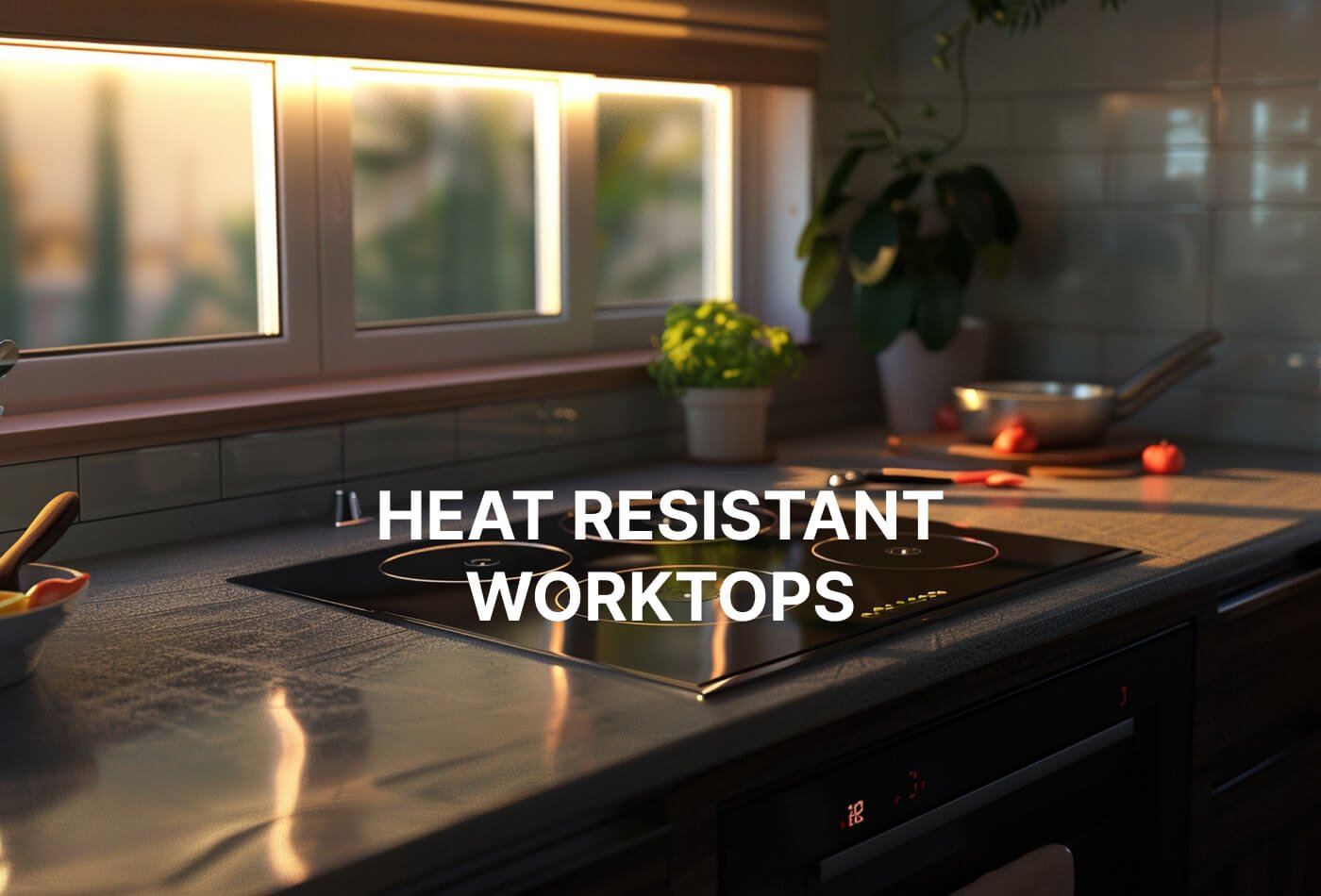 Heat Resistant Worktops: A Quick Guide | Stunning home