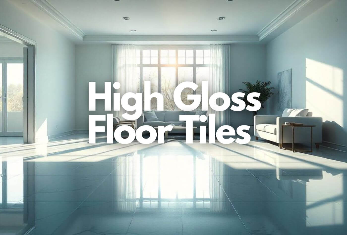 High Gloss Floor Tiles: Top Design Ideas | Complete Guide