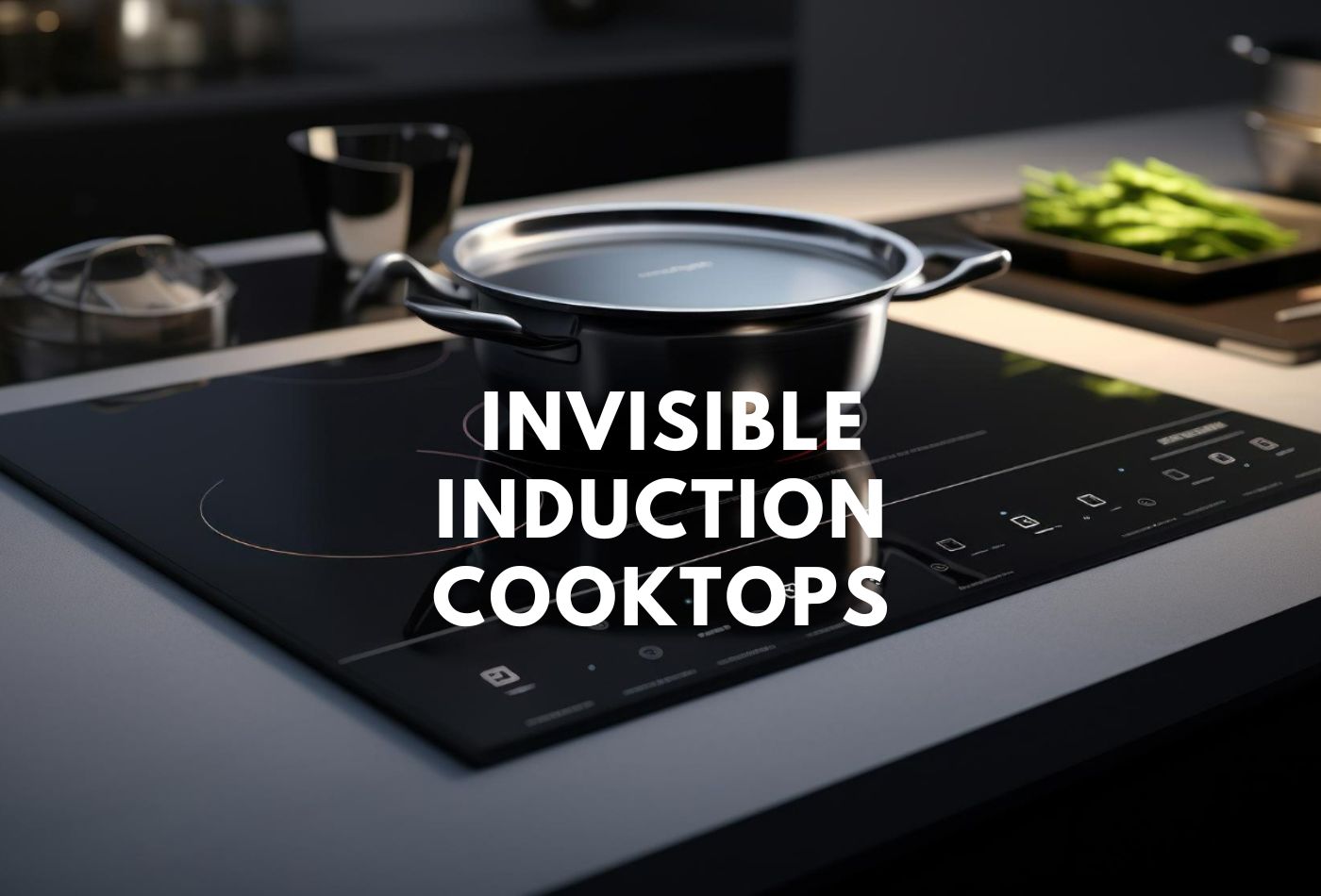 Invisible Induction Cooktops: Top Modern Kitchen Solutions