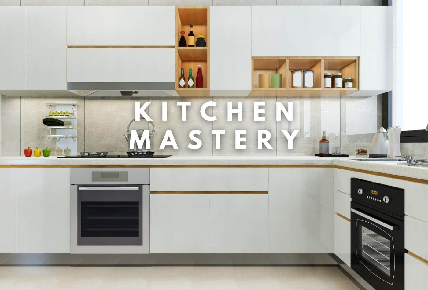 Unlocking Kitchen Mastery In Revamp or Makeover!