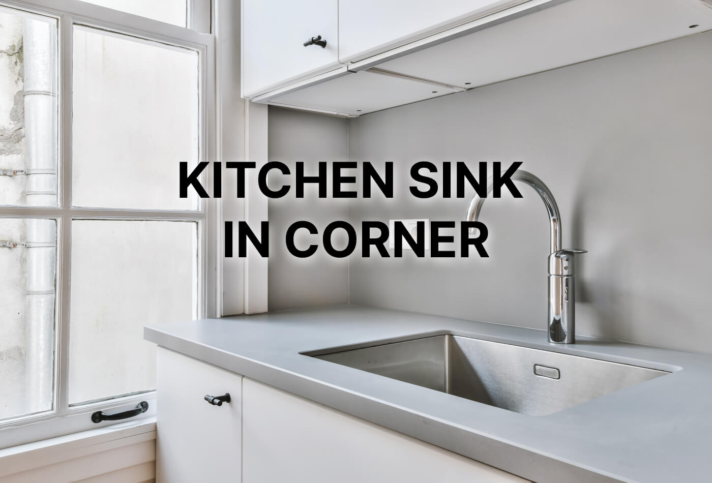 Kitchen Sink In Corner: Plan An Organised Sink With Us!