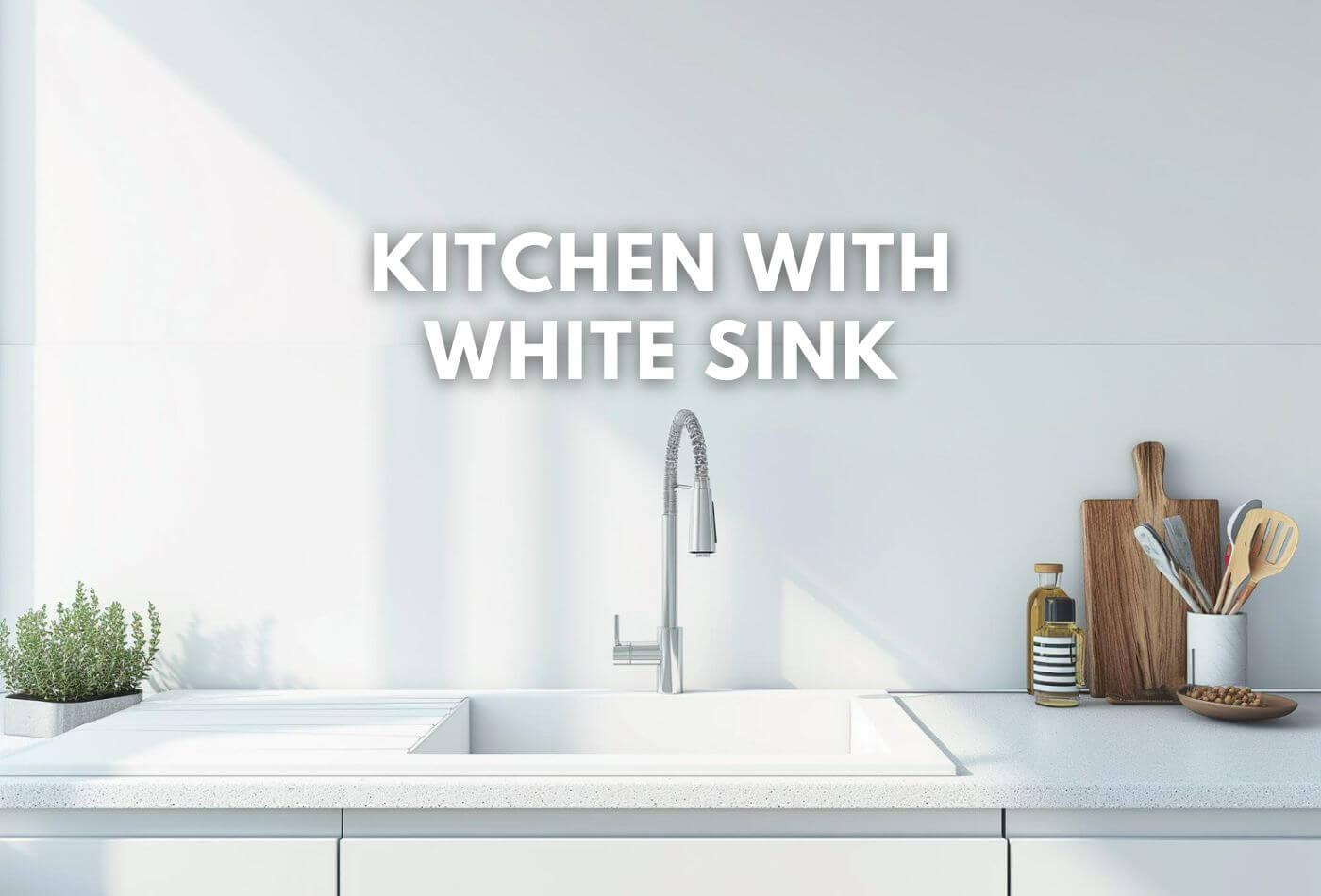 Kitchen With White Sink: Your Complete Guide | Work-tops