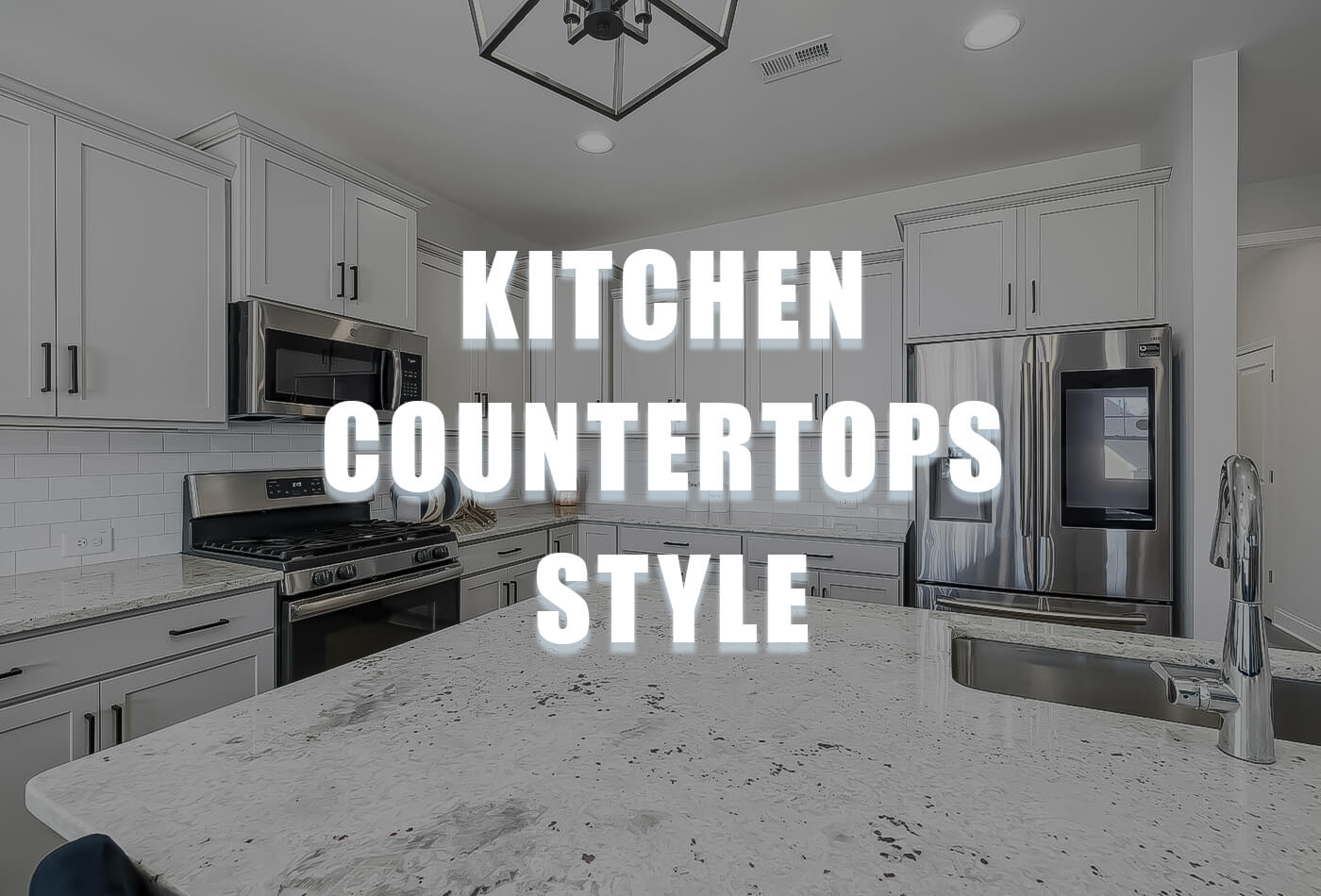 Kitchen Countertops Style: Recover Your Boring Kitchens