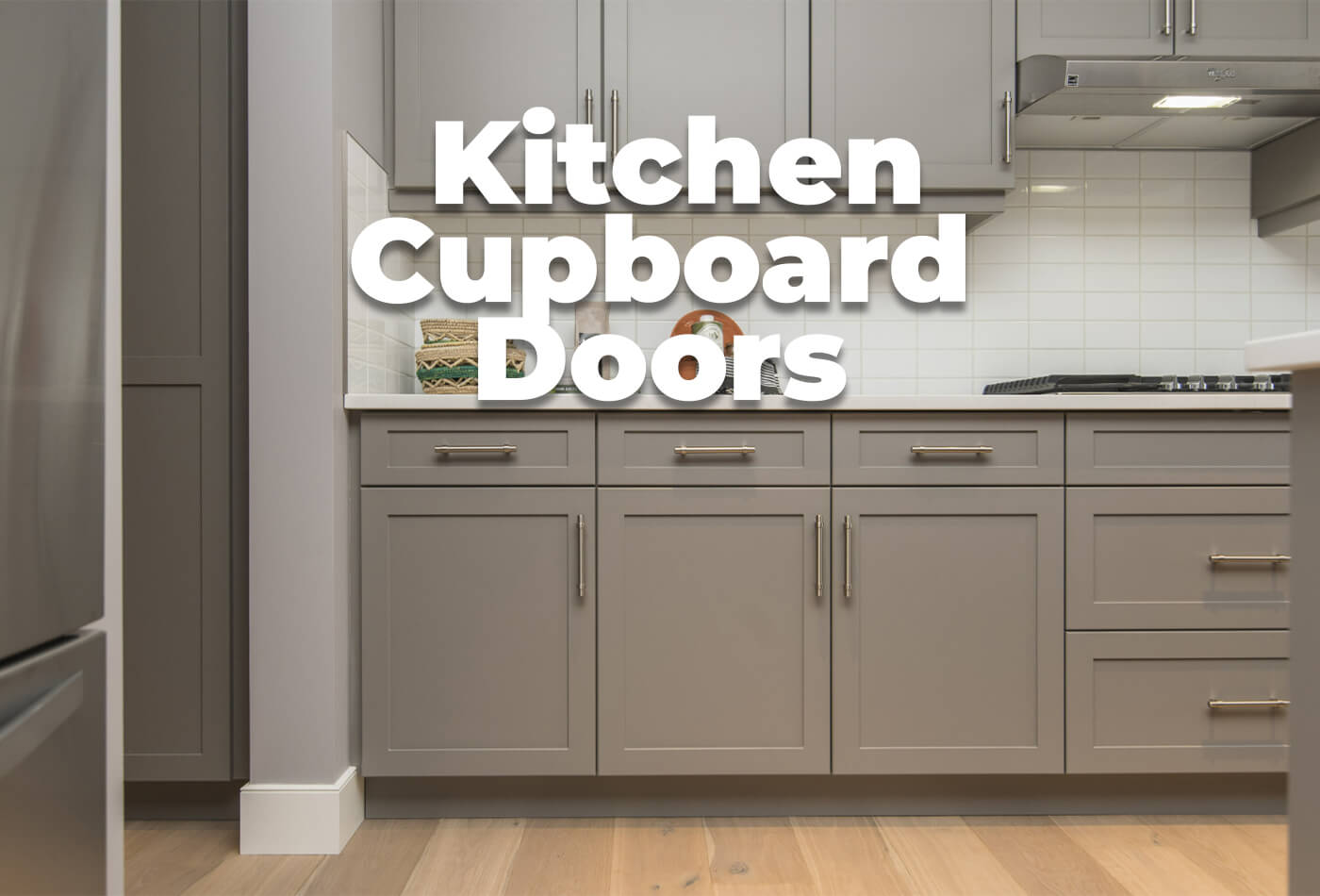 Stylish Kitchen Cupboard Doors for Modern Homes