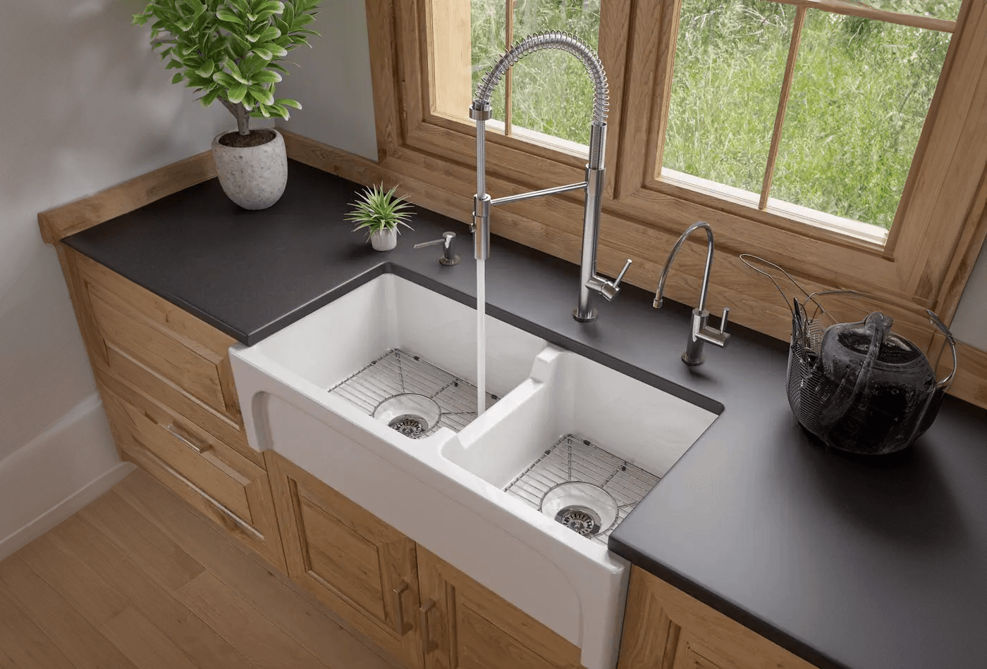 Buying Double Sink Will Reduce Your Time & Cost