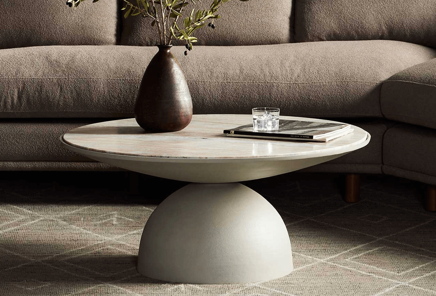 Stone Coffee Table 