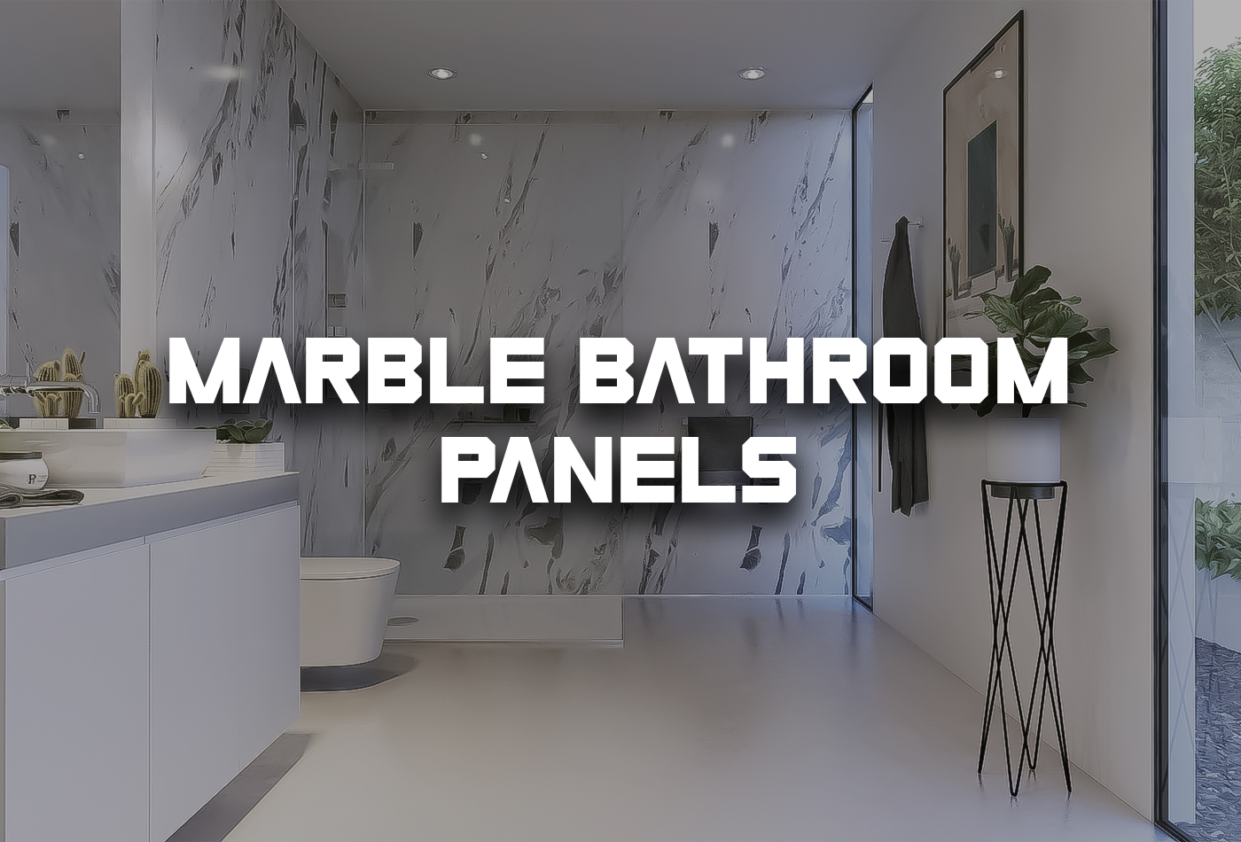 Slaying Marble Bathroom Panels & Ideas!