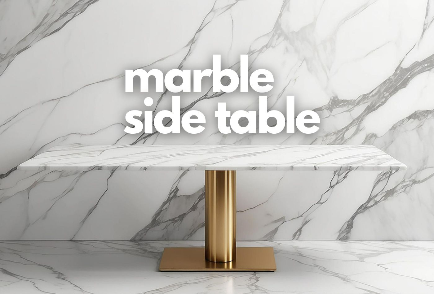 Elegant Marble Side Tables for Every Room - Shop Now