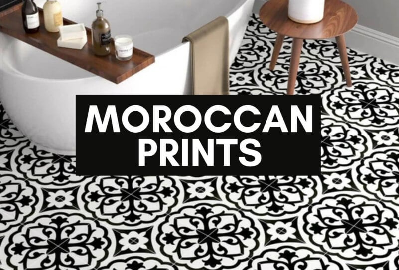 Top Rated 6 Moroccan Prints Tiles For Sale in UK