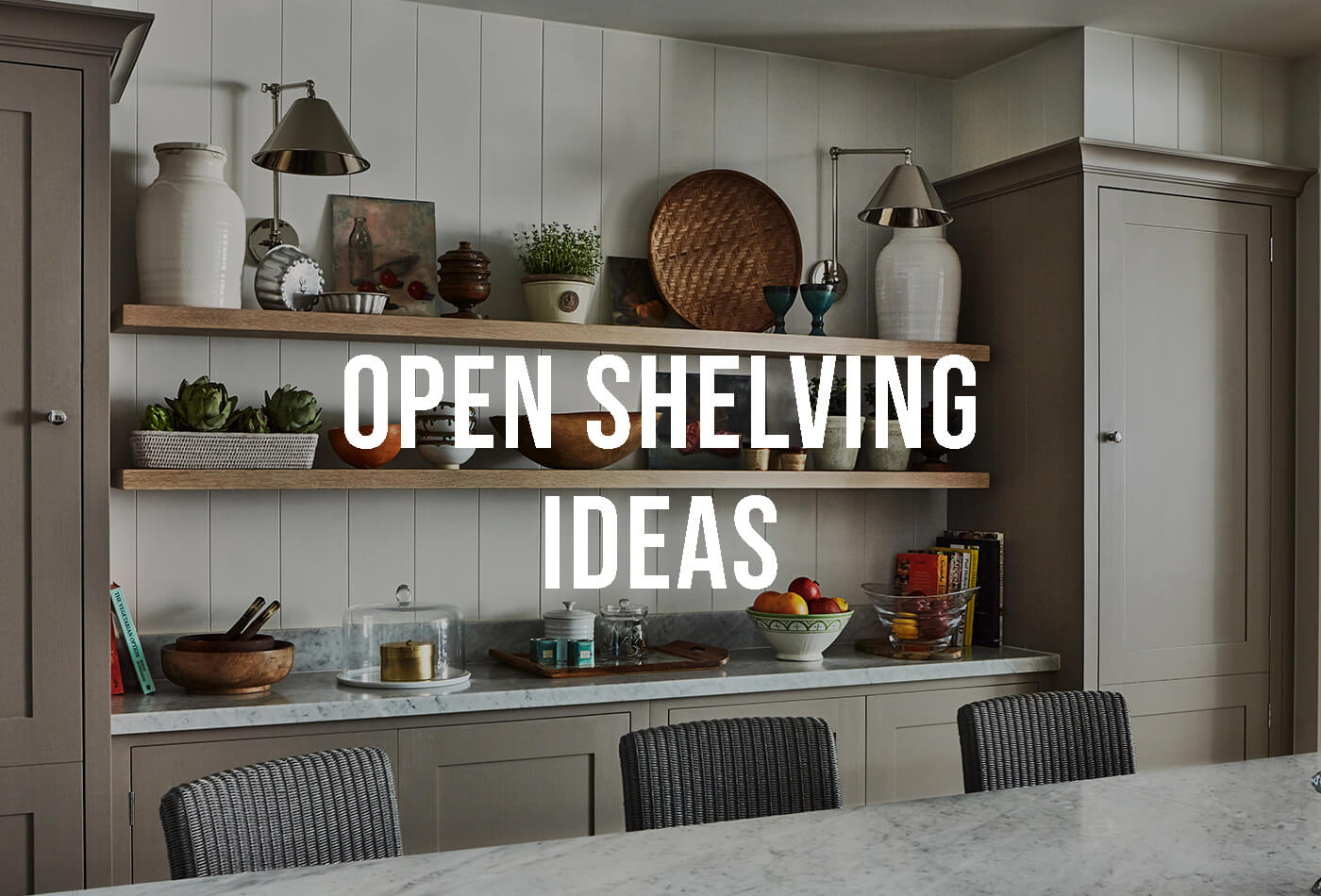 Top Open Shelving Ideas for 2024: Stylish and Functional Tip