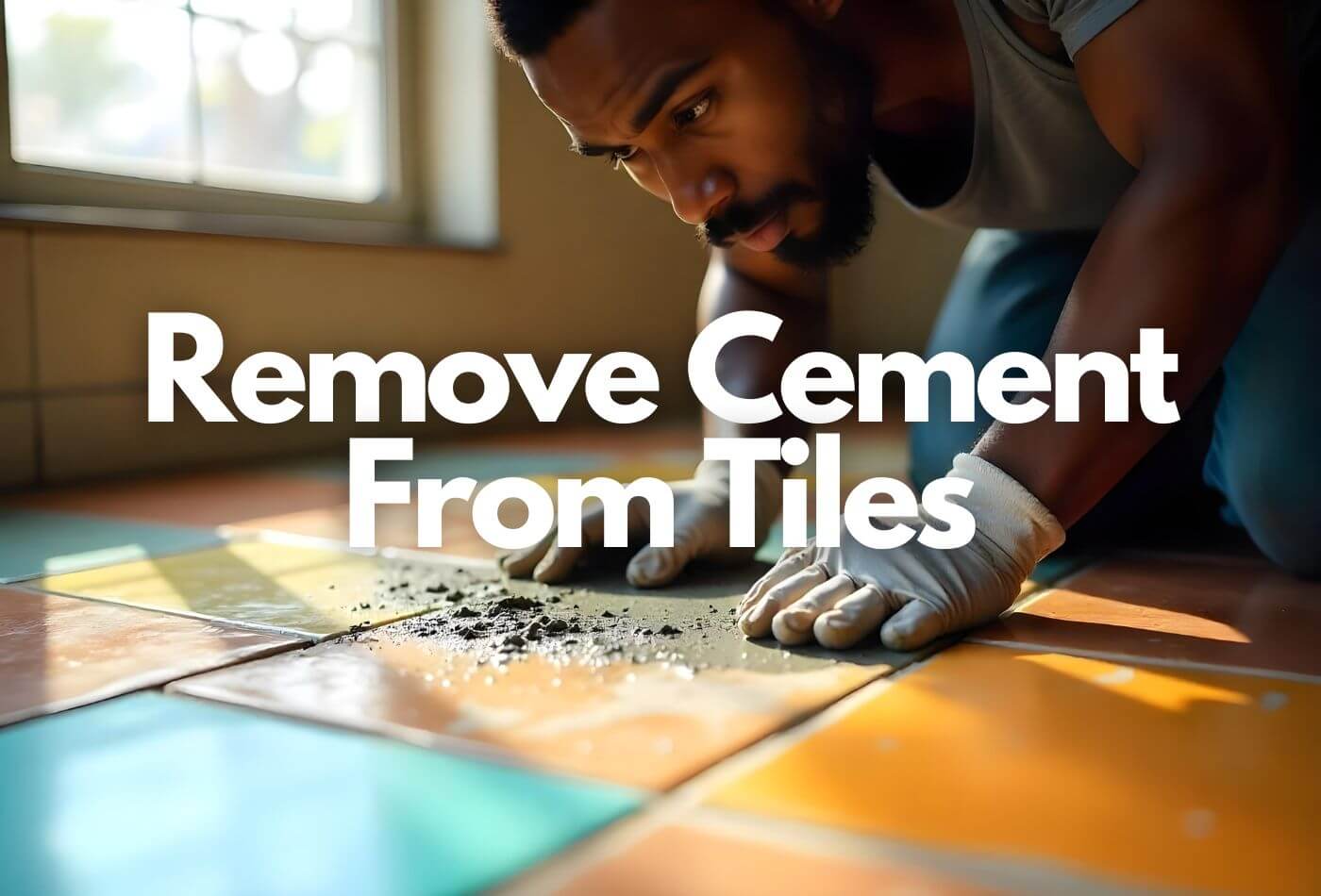 How To Remove Cement From Tiles? Suggestions Here!