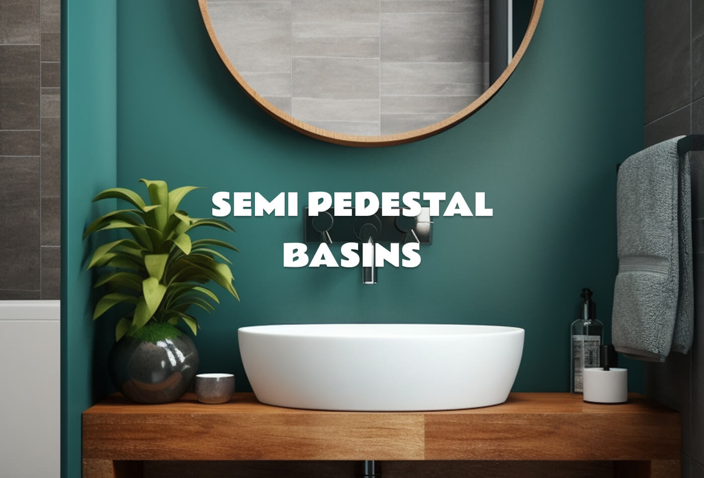 Why Choose Semi Pedestal Basins? Your Ultimate Guide