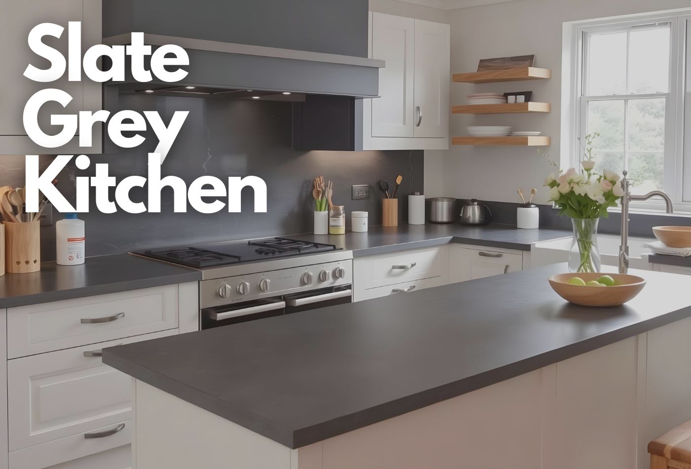 Slate Grey Kitchen | Modern and Aesthetic for Your Home