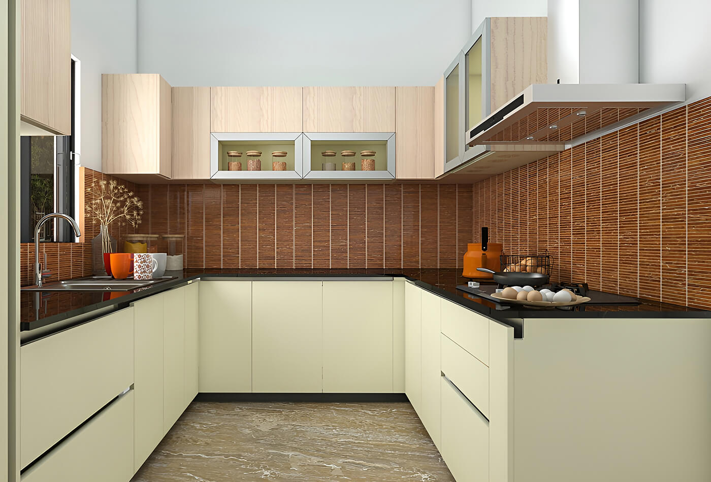 Small Kitchen Cabinet Design: Space-Savvy Solutions
