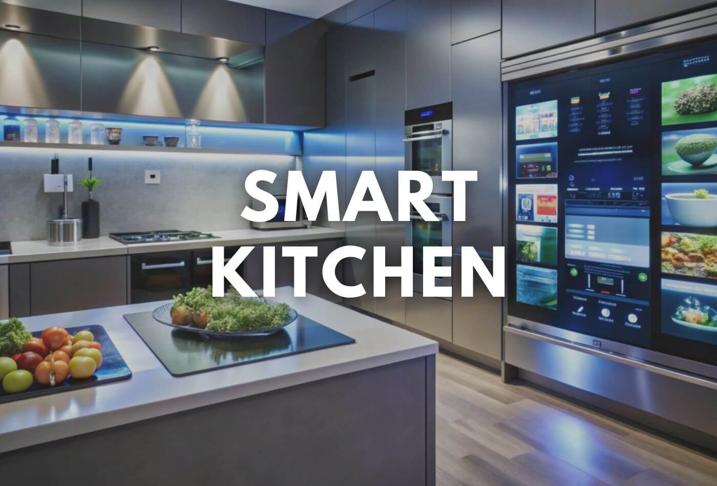 Smart Kitchen: Before and After The Alterations!