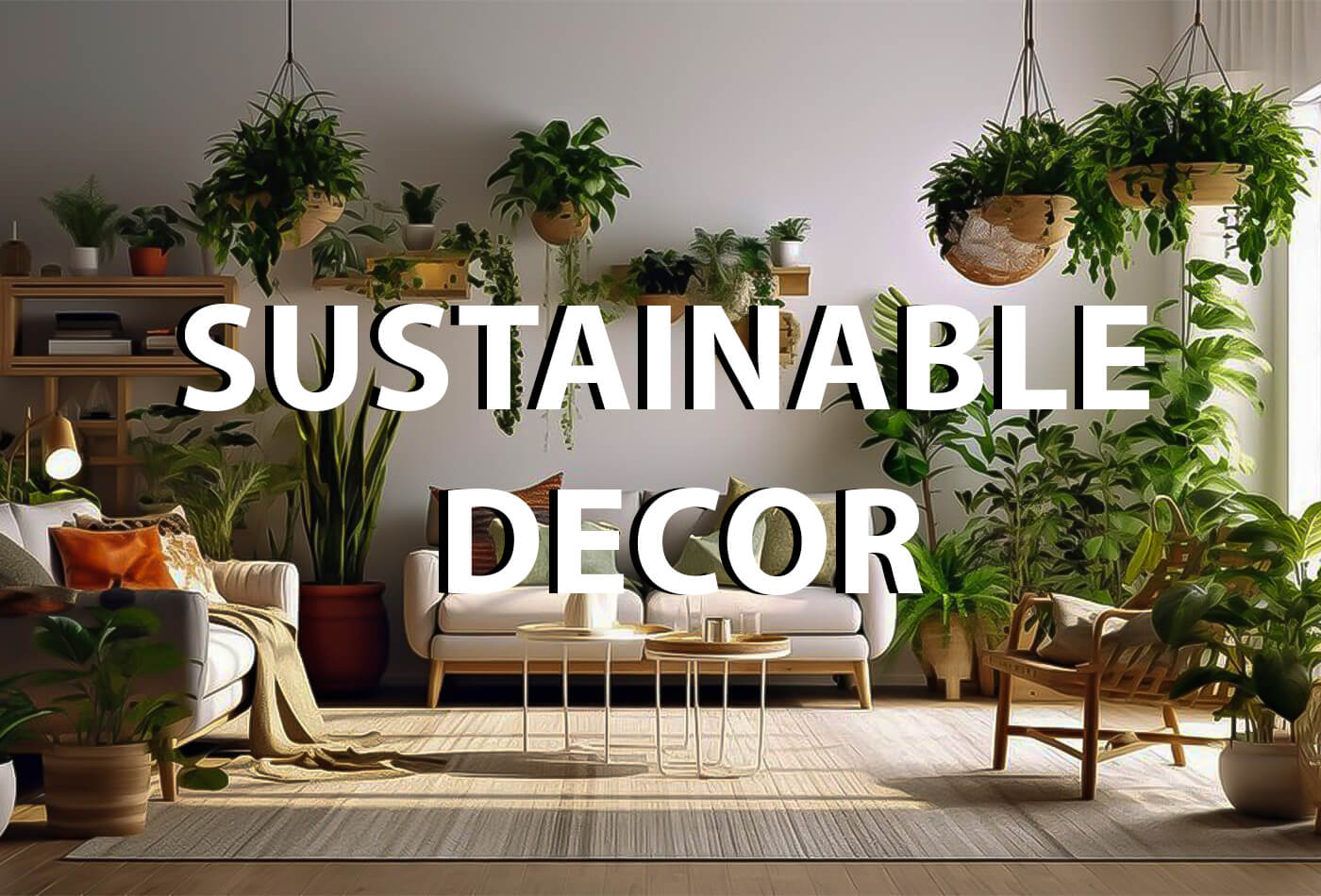 Buy Sustainable Decor for Your Modern Home