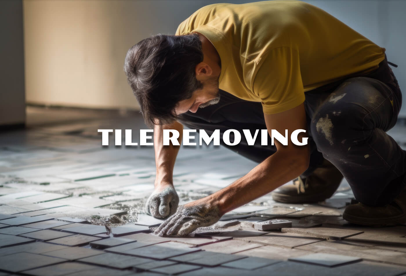 Tile removing: Remove Tile Floor Like a Pro | Step-by-Step