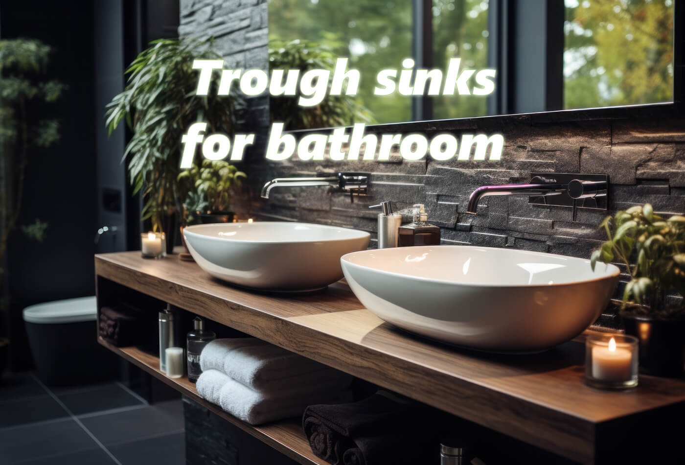 Trough Sinks for Bathroom: How to Choose the Best Material?