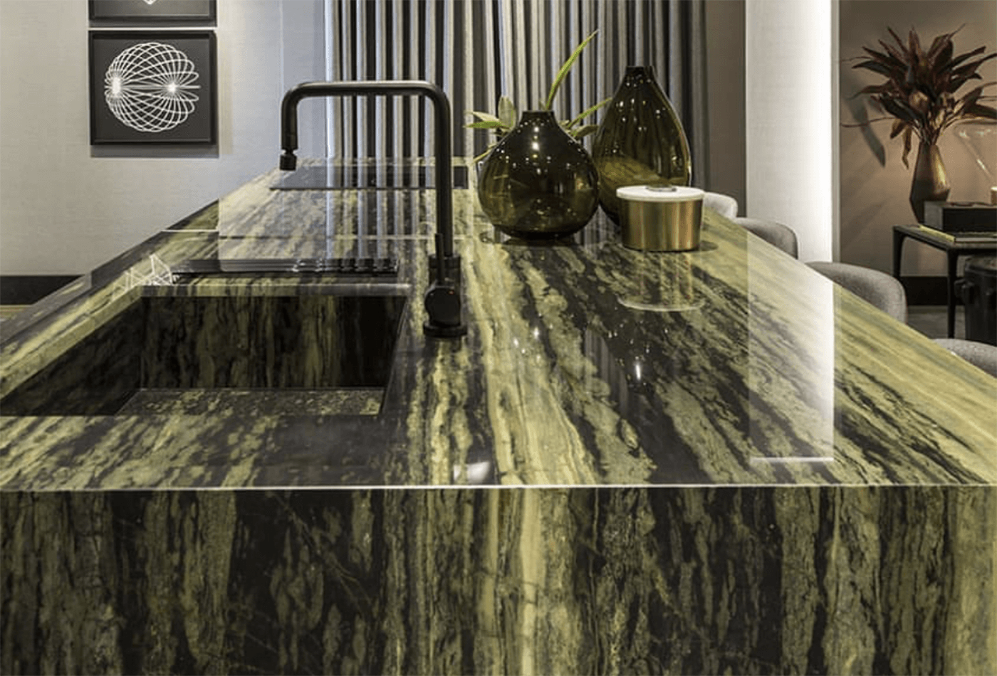 The Verde Bamboo Worktop Adds a Touch of Nature