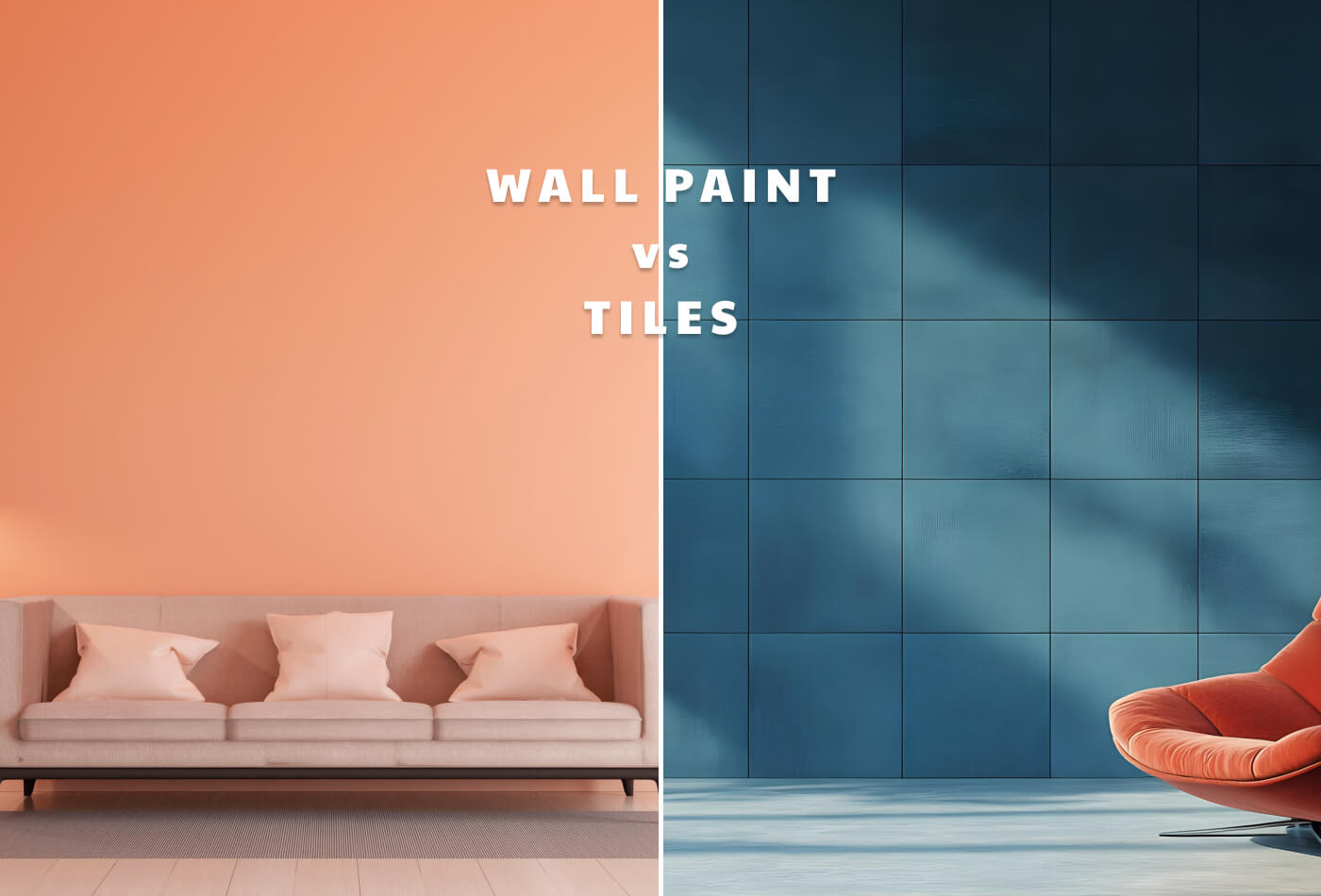 Wall Paint vs Tiles: Which Is Better Choice for Your Home?